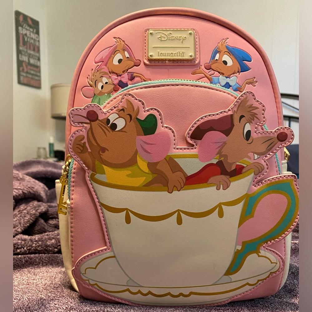 Disney Loungefly Mini backpack